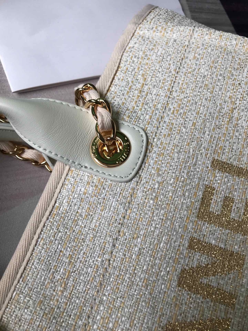 Ch**el shopping bags